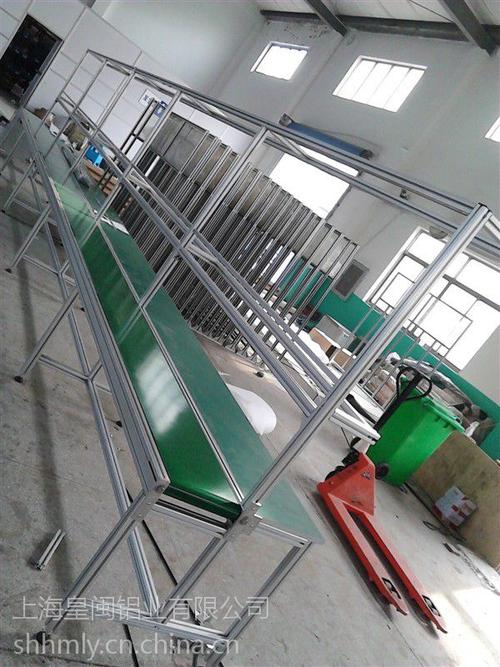 上海羽杰达工业铝型材输送机 铝合金流水线厂家直销与来图订制指南